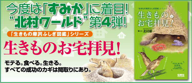 生きものお宅拝見!生きもの摩訶ふしぎ図鑑シリーズ